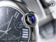 Swiss Replica Cartier Ballon Bleu Watch Black Dial Leather Strap 42mm (6)_th.jpg